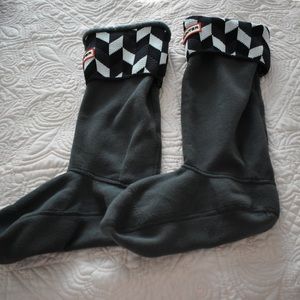 Hunter Rain boot fleece insert
